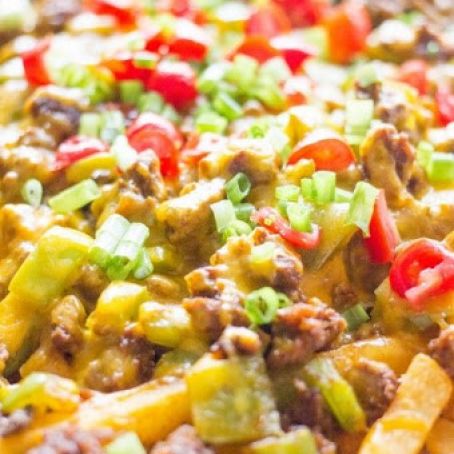 Loaded Nacho Fries