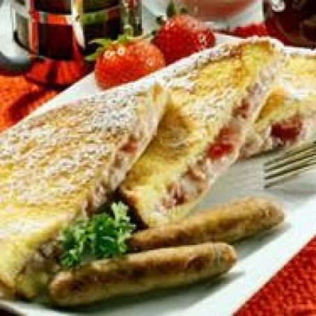 Strawberry Cheesecake French Toast