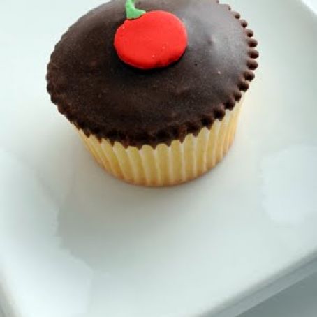 Boston Cream Cupcakes