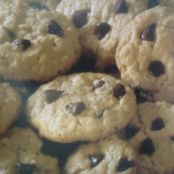 OATMEAL CAKE MIX COOKIES