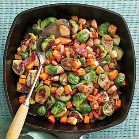 Fall Vegetable Hash