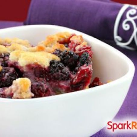 Easy Berry Cobbler