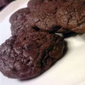 Chocolate Truffle Cookies