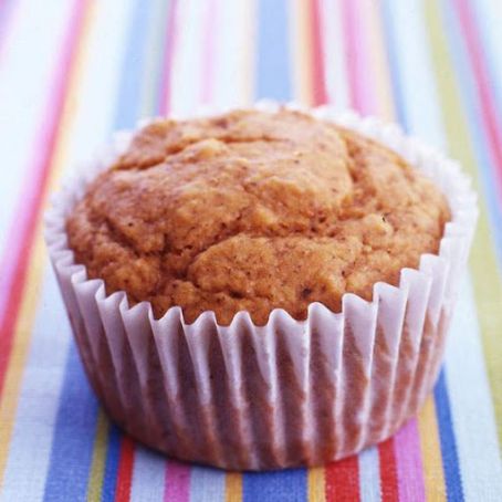 Grandma's Pumpkin Muffins