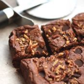 Rich Dark Chocolate Brownies - Gluten and Casein Free