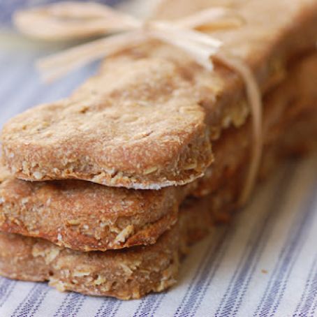 Homemade Dog Biscuits