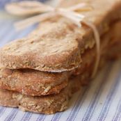Homemade Dog Biscuits