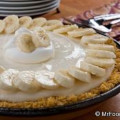 Banana Crunch Pie