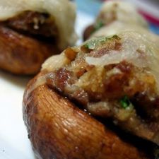 Carrabba's Italian Grill Stuffed Mushrooms Parmigiana