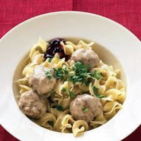 Swedish Meatballs