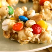 Poppin' Popcorn Brittle