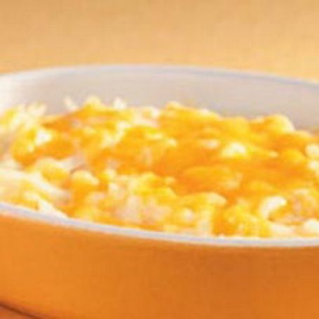 Cheesy Hash Browns for 2