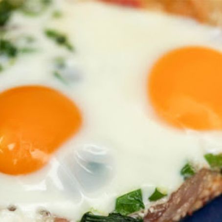 Sunnyside UpBreakfast Pizza