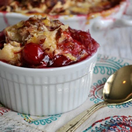 Cherry Dump Cake