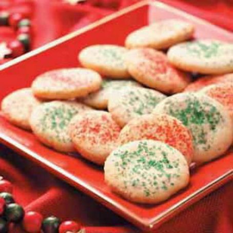 Cinnamon-Sugar Cookies