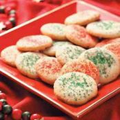 Cinnamon-Sugar Cookies
