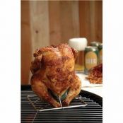 Grill-Roasted Beer Can Chicken for a Gas Grill
