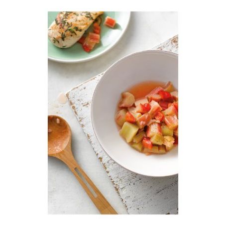 Sweet and sour rhubarb ratatouille - Soft cooking® - Recipes - Recipes & Chef's Tips - KUHN RIKON SWITZERLAND
