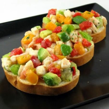 Margarita Shrimp Salad