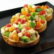 Margarita Shrimp Salad