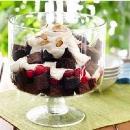 Brownie Dessert, Big Bowl