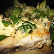 Mahi Mahi Rockefeller