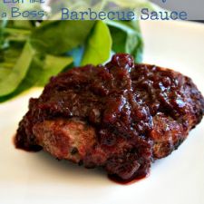 Smoked Cherry Barbecue Sauce