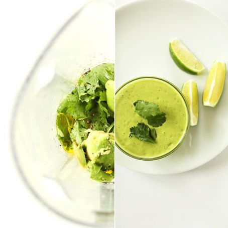 CREAMY - Avocado Cilantro Lime Dressing