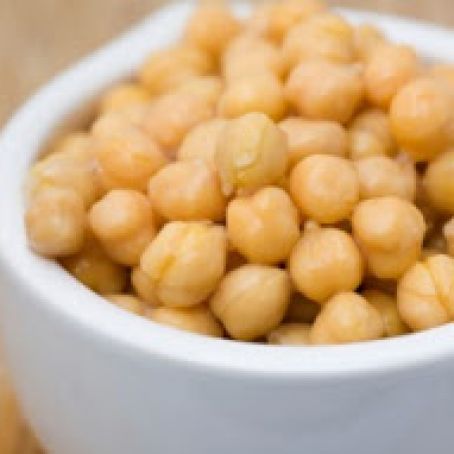 Chickpeas - Slow Cooker Chickpeas