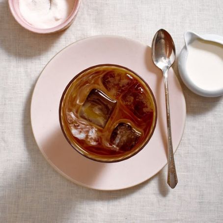 Cold-Brew Iced Coffee