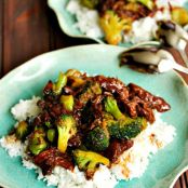 Crockpot Beef & Broccoli