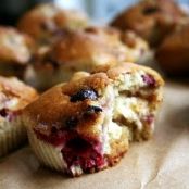 Raspberry & Chocolate Muffins