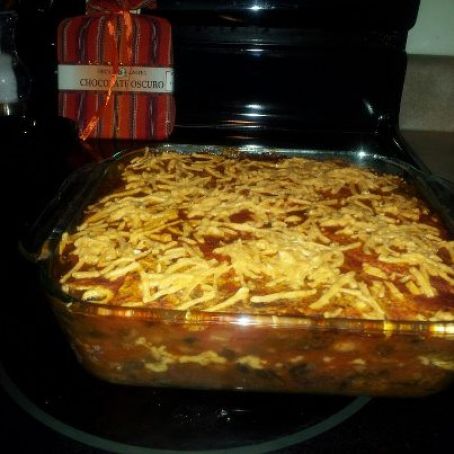 Vegan Bean Casserole