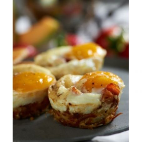 Bacon and Egg Cups