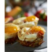 Bacon and Egg Cups