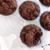 chocolate muffins
