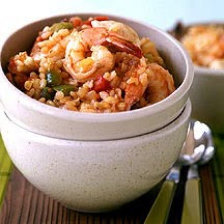 Shrimp and Chicken Jambalaya