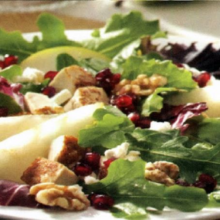 Pomegranate and Feta Cheese Salad
