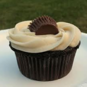 Chocolate Peanut Butter Cupcakes