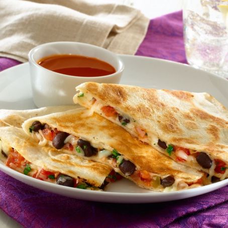 Black Bean Quesadillas
