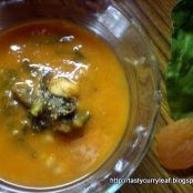 Portuguese Chickpea and Spinach Soup