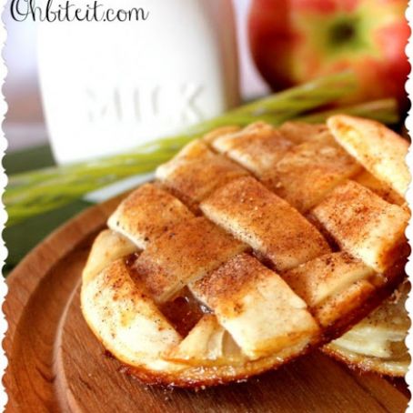 Caramel Apple Pie Cookies