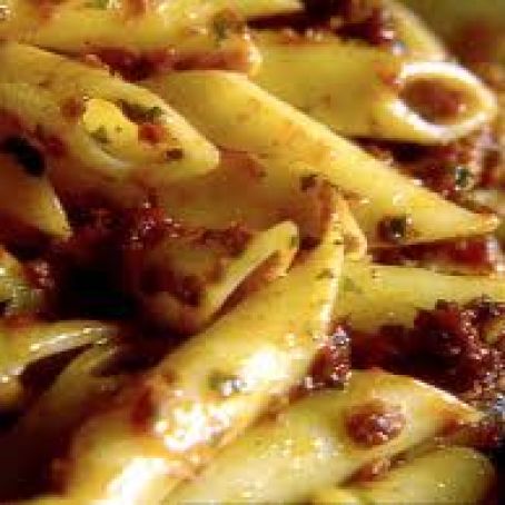 Gaida's Penne with Sun-dried Tomato Pesto