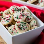 FESTIVE SHORTBREAD BITES