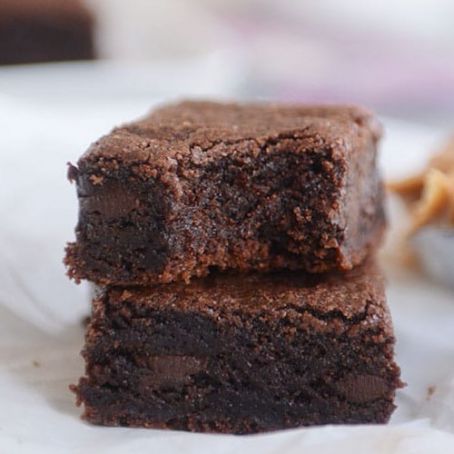 Brownies: Double Chocolate Peanut Butter Brownies