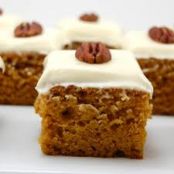 Pumpkin Bars