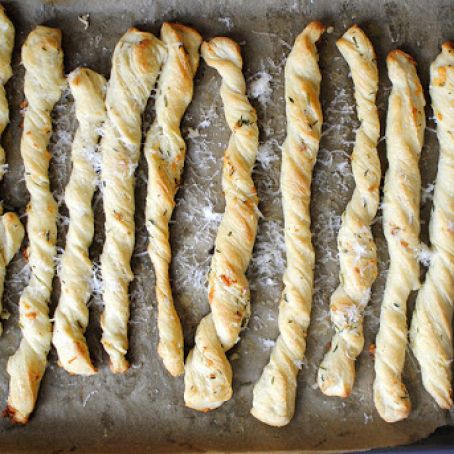 Garlic & Herb Breadsticks