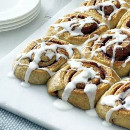 Multi-Grain Cinnamon Rolls Recipe