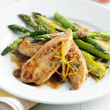 Balsamic-Glazed Chicken Tenders