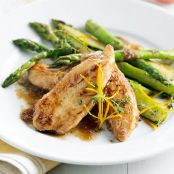 Balsamic-Glazed Chicken Tenders